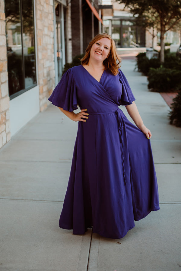 Annalise Misses Dress – Violette Field Threads