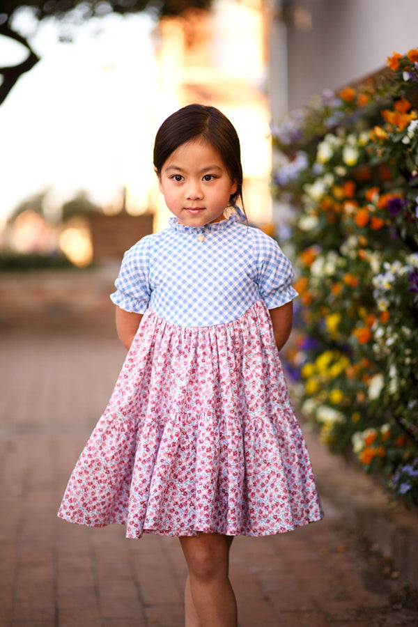 Gwendolyn Dress – Violette Field Threads