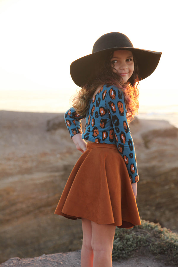 【HI FI FNK】(W) Tree Layered Skirt Maxi Skirt Womens Fashion High Waist Fold Soild Vintage