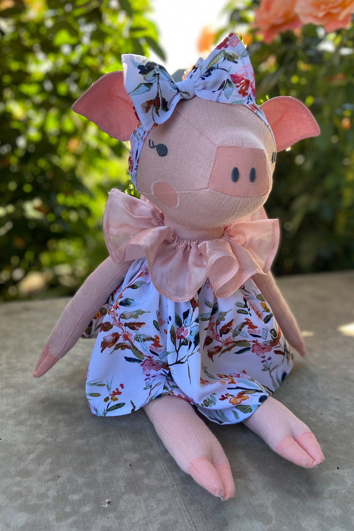 Paloma Pig 18" Stuffie Animal Pattern