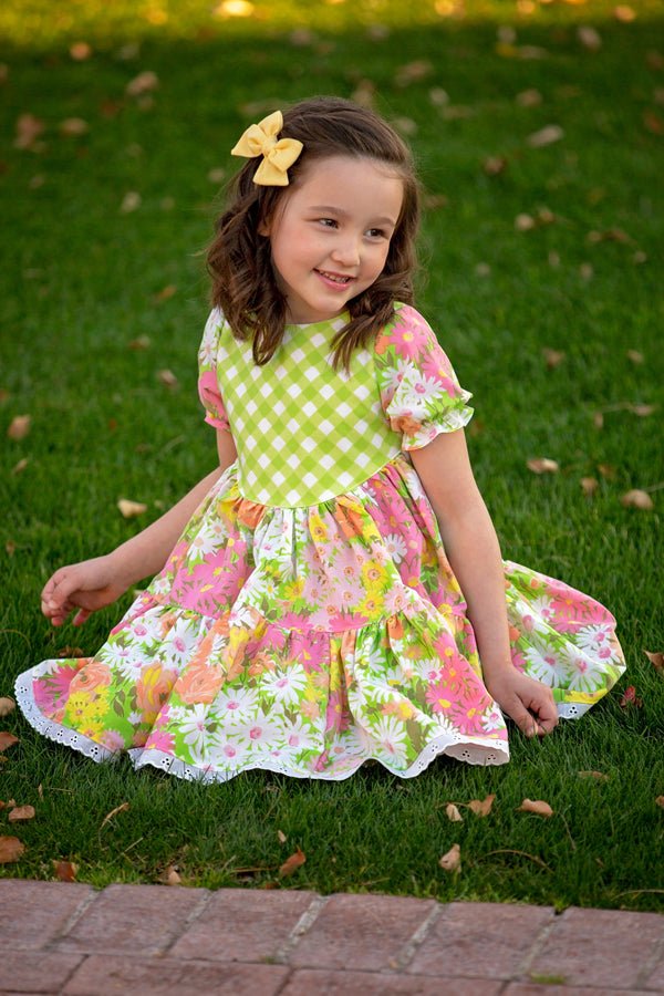 Gwendolyn Dress – Violette Field Threads