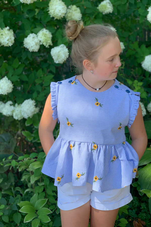 Harriett Tween Top & Dress