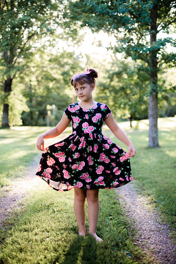 Adeline Tween Top & Dress