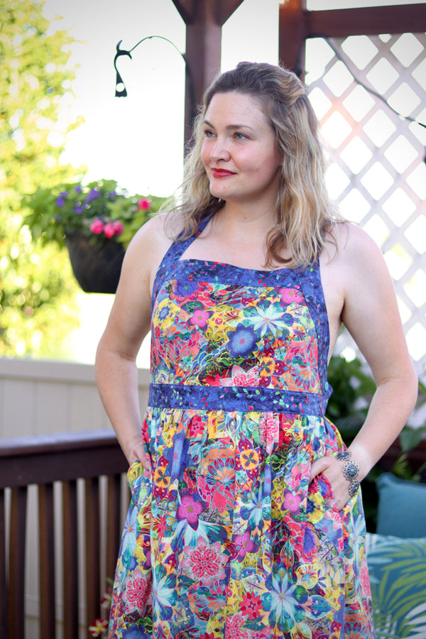 Shiloh Misses Top & Dress – Violette Field Threads