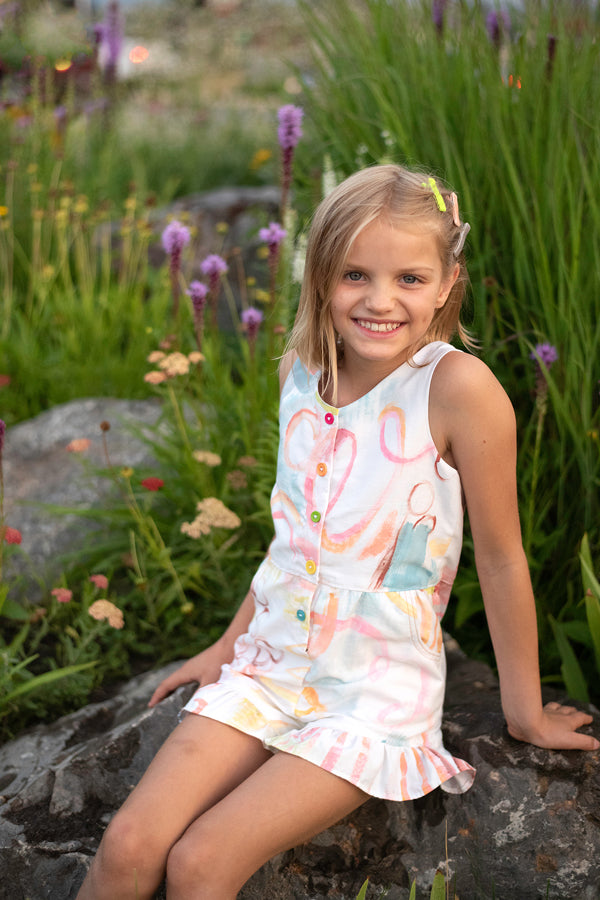 Sydney Romper & Dress – Violette Field Threads
