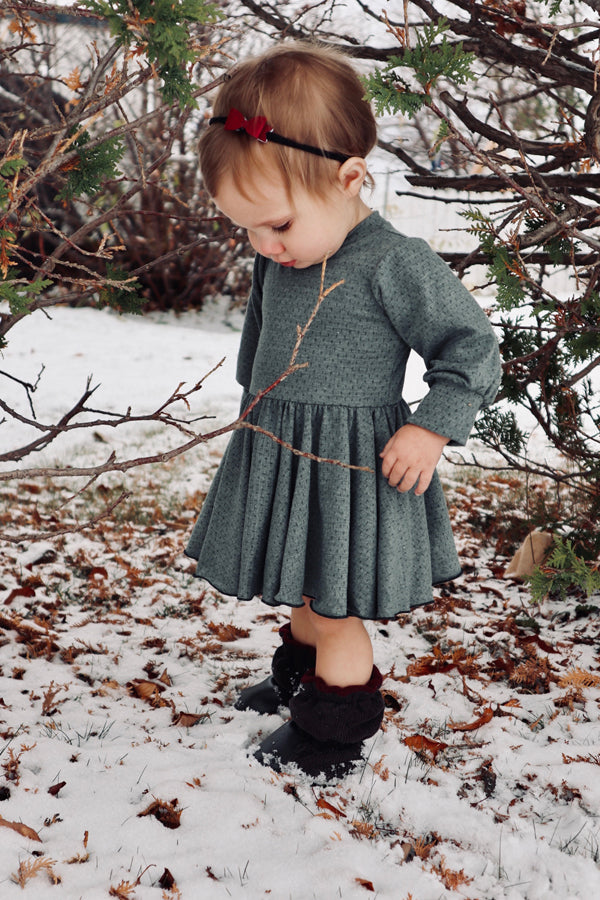 Juniper Baby Dress – Violette Field Threads