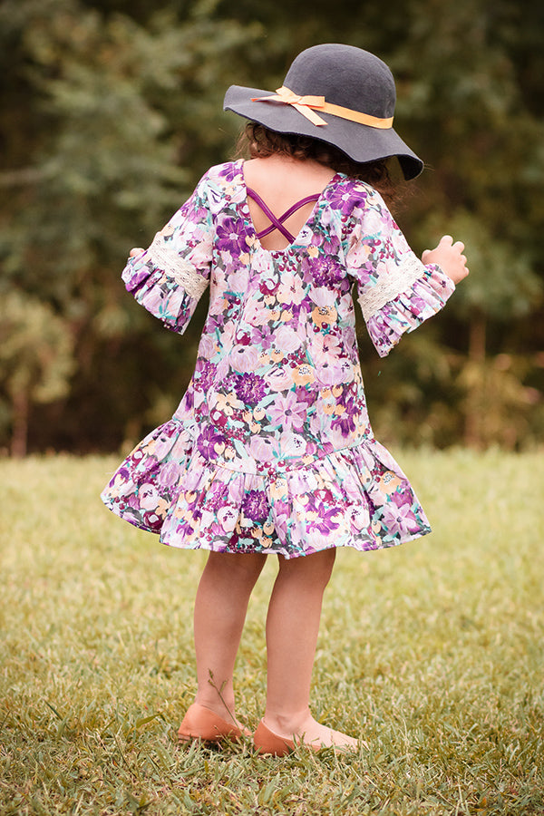 Sienna Girls Top & Dress – Violette Field Threads