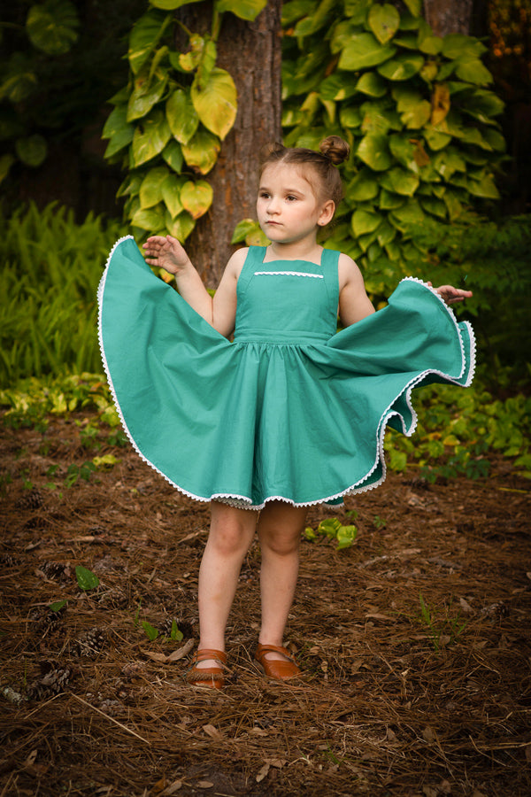 Shiloh Top & Dress – Violette Field Threads