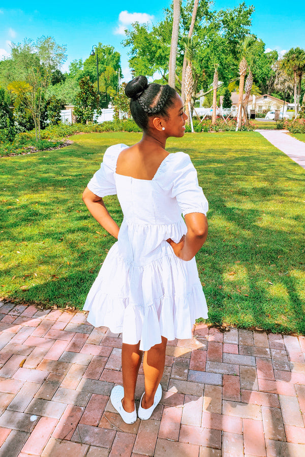 Evangeline Tween Top & Dress