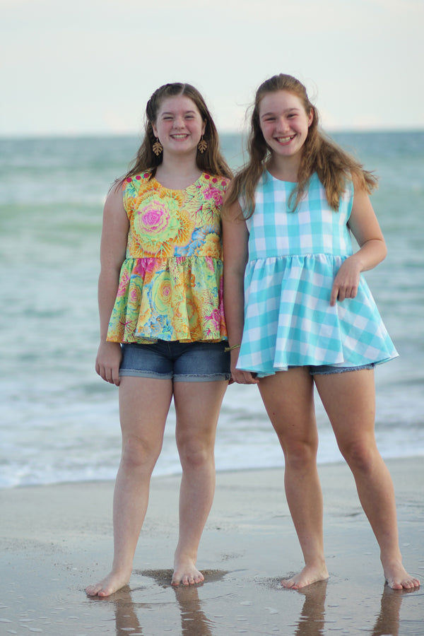 Harriett Tween Top & Dress