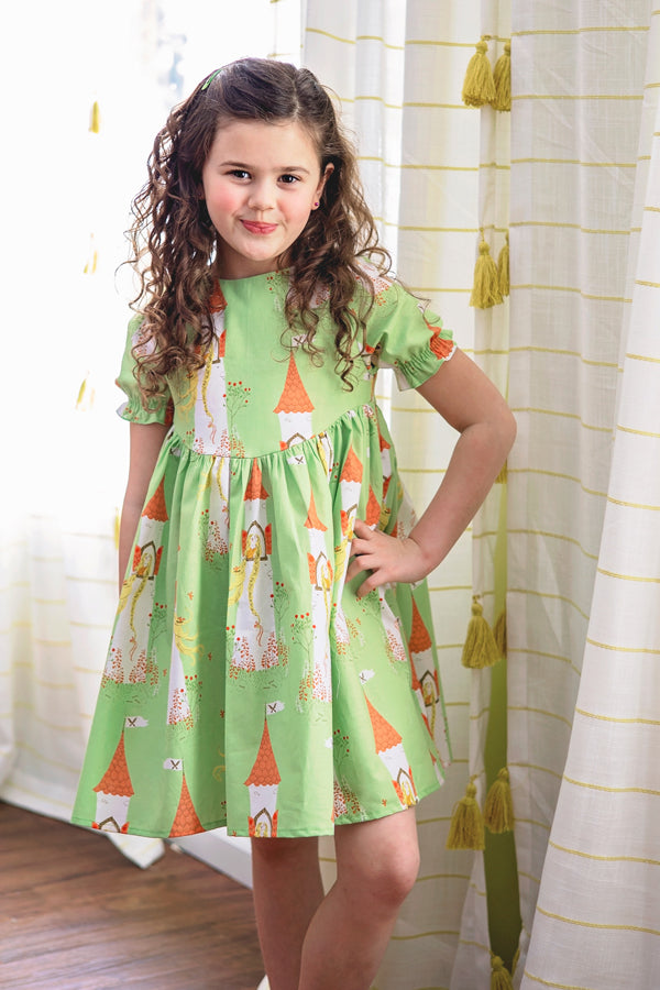 Gwendolyn Dress – Violette Field Threads