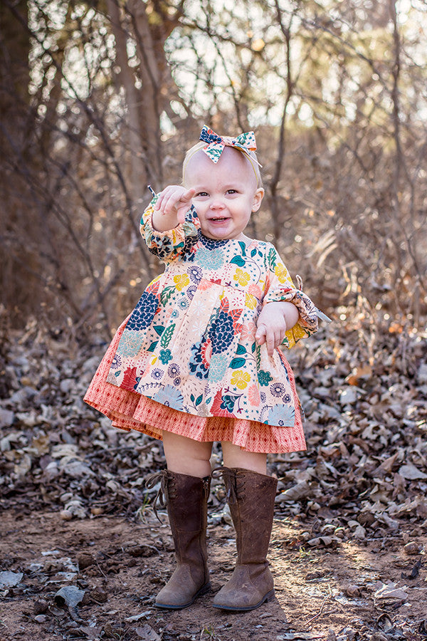 Nora Baby Dress Violette Field Threads Nora Baby Dress Violette Field Threads