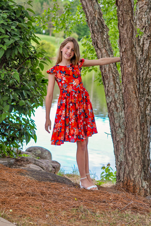 Jolene Tween Top & Dress