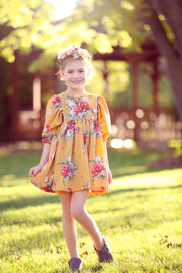 Ashton Top & Dress – Violette Field Threads