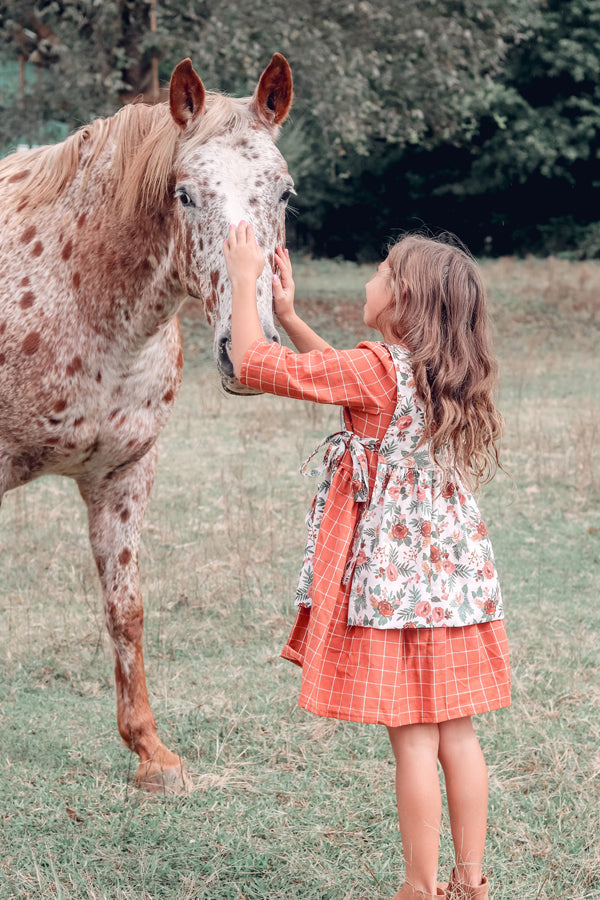 Paisley Pinafore