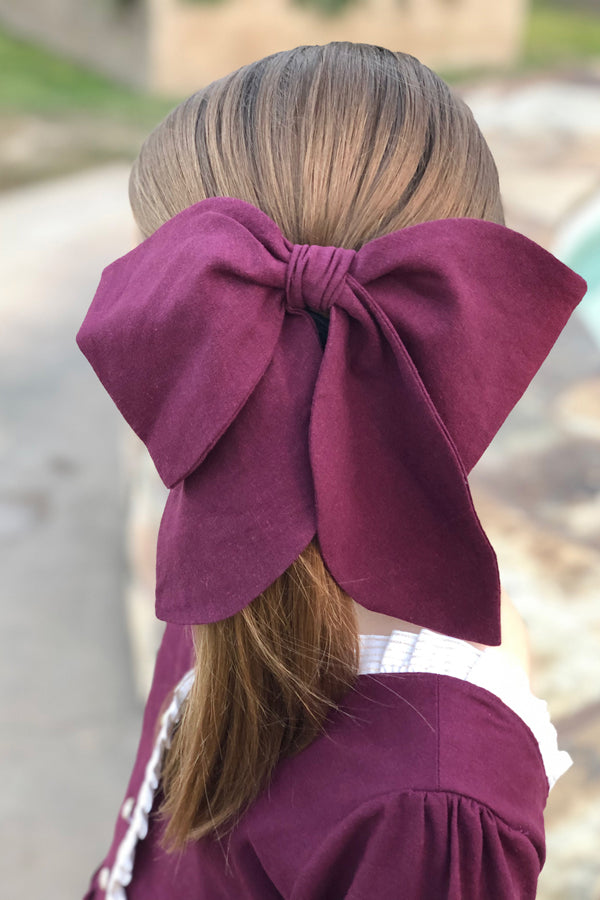 Valerie Vintage Bow