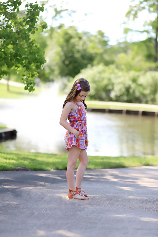 Capri Top & Shorts