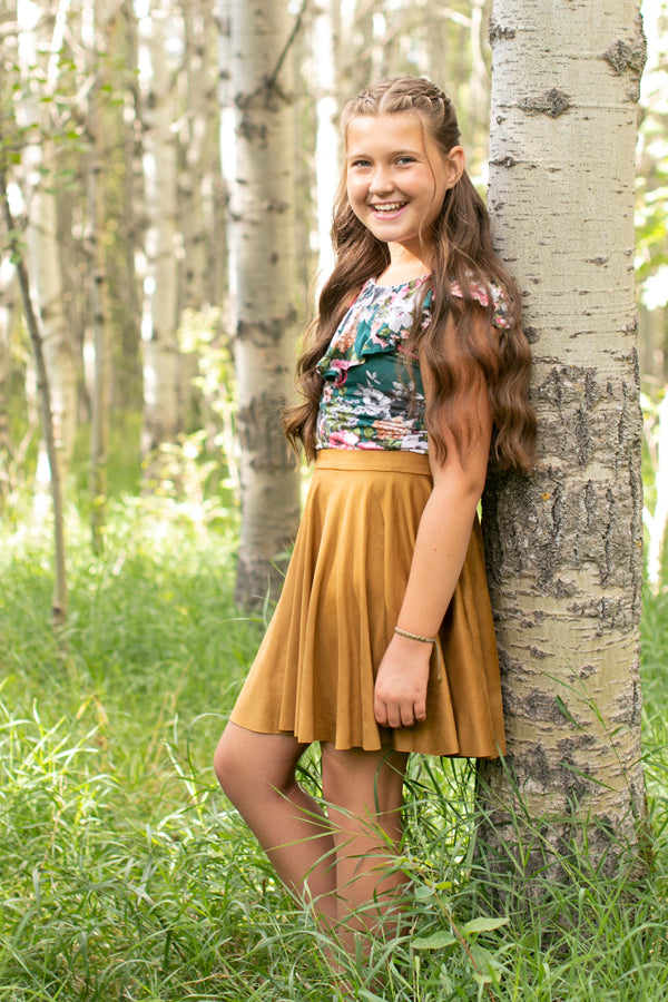 Fern Tween Skirt