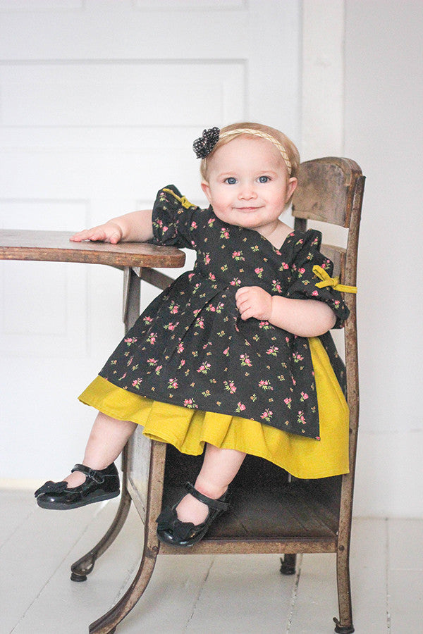 Nora Baby Dress Violette Field Threads Nora Baby Dress Violette Field Threads