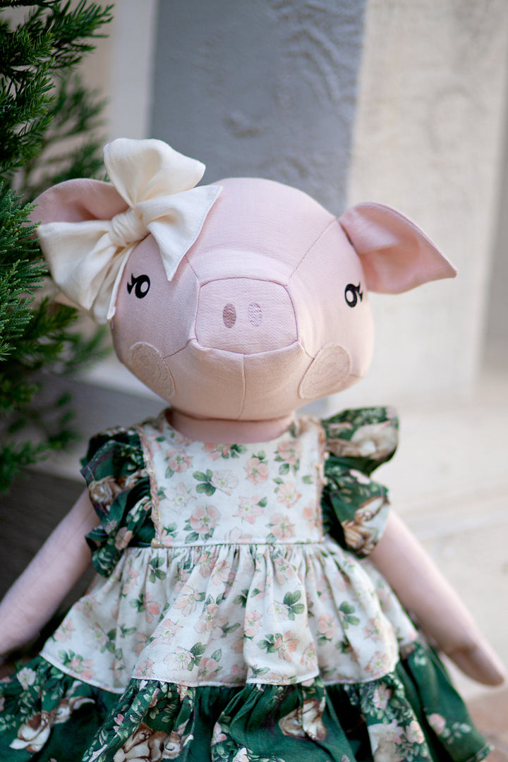 Paloma Pig 18" Stuffie Animal Pattern