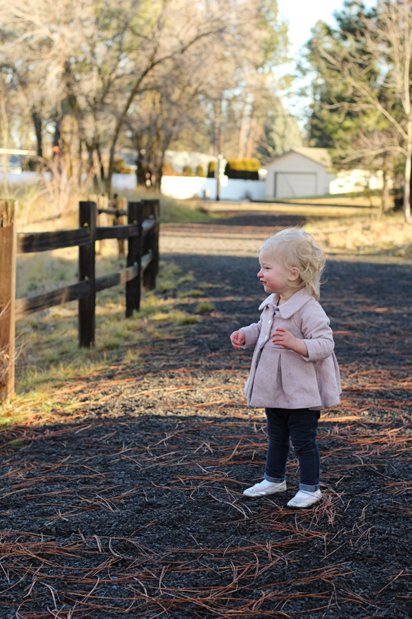 Noelle Baby Coat