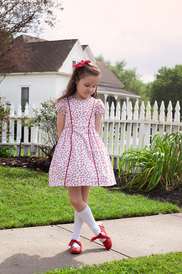 Abigail Girls Dress – Violette Field Threads