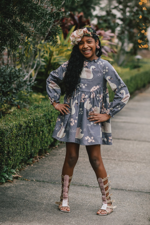 Gwendolyn Dress – Violette Field Threads