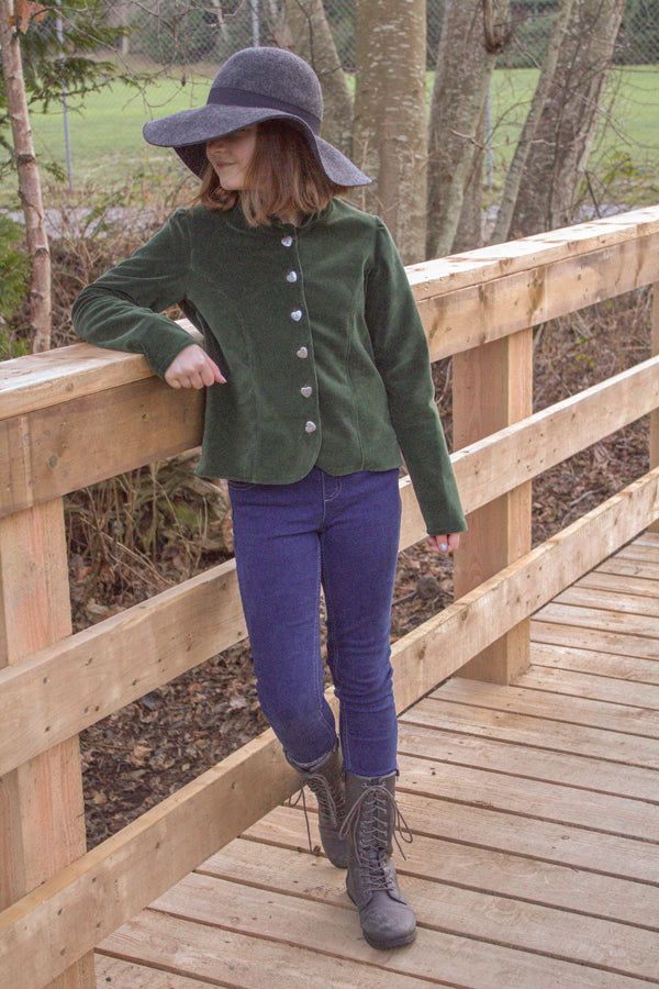 Clementine Tween Jacket