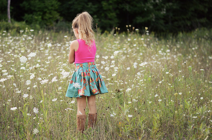 Mackenzie Skirt - Violette Field Threads
 - 38