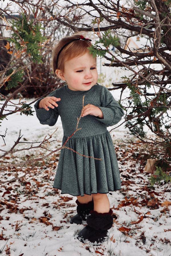 Juniper Baby Dress – Violette Field Threads