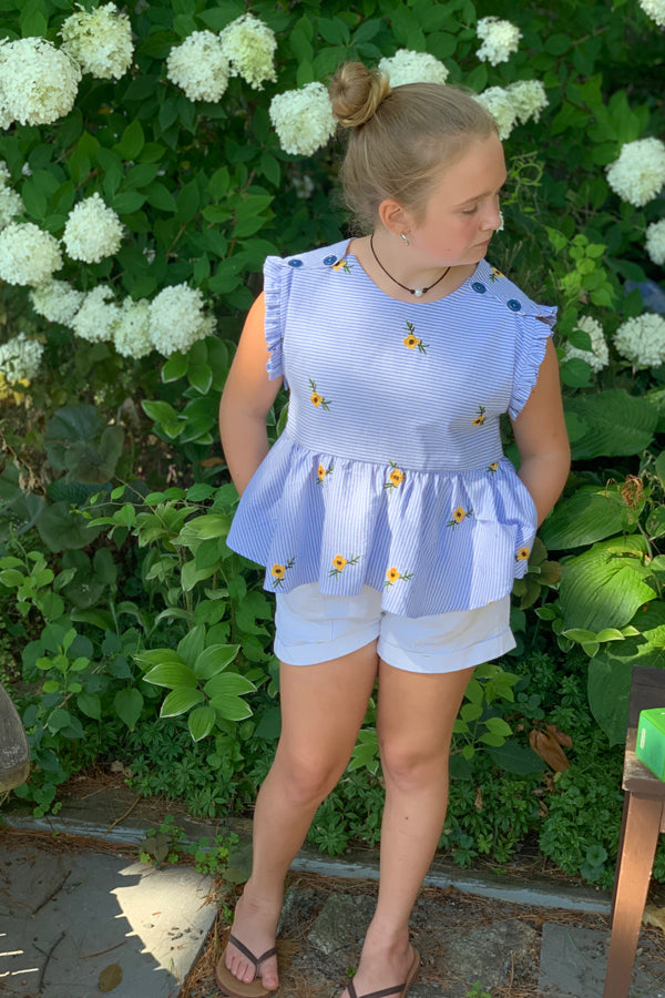 Harriett Tween Top & Dress