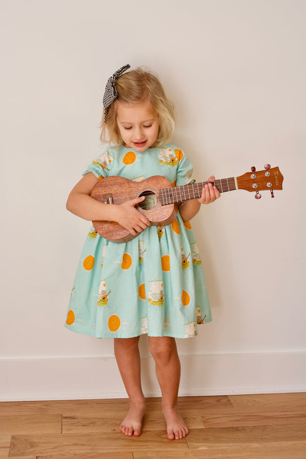 Gwendolyn Dress – Violette Field Threads