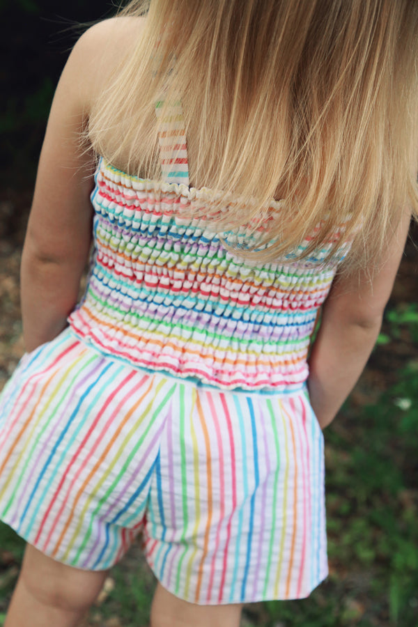 Capri Top & Shorts