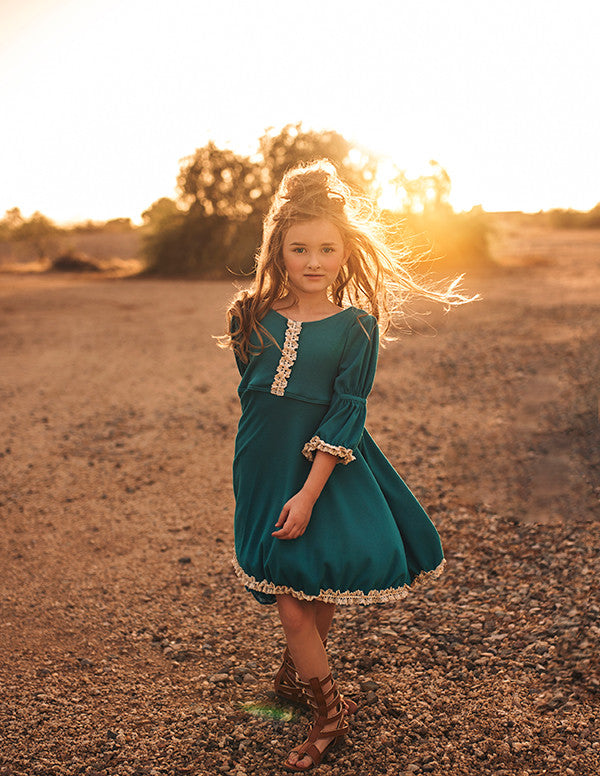 Julianna Top & Dress – Violette Field Threads