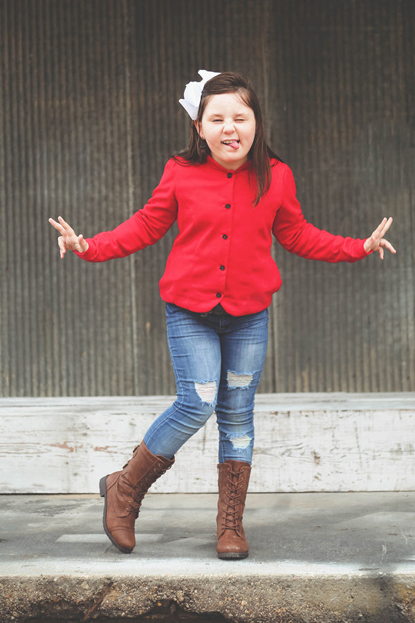 Clementine Tween Jacket