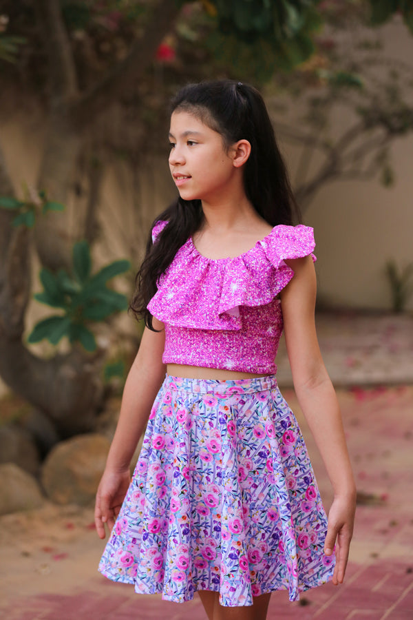 Adeline Tween Top & Dress