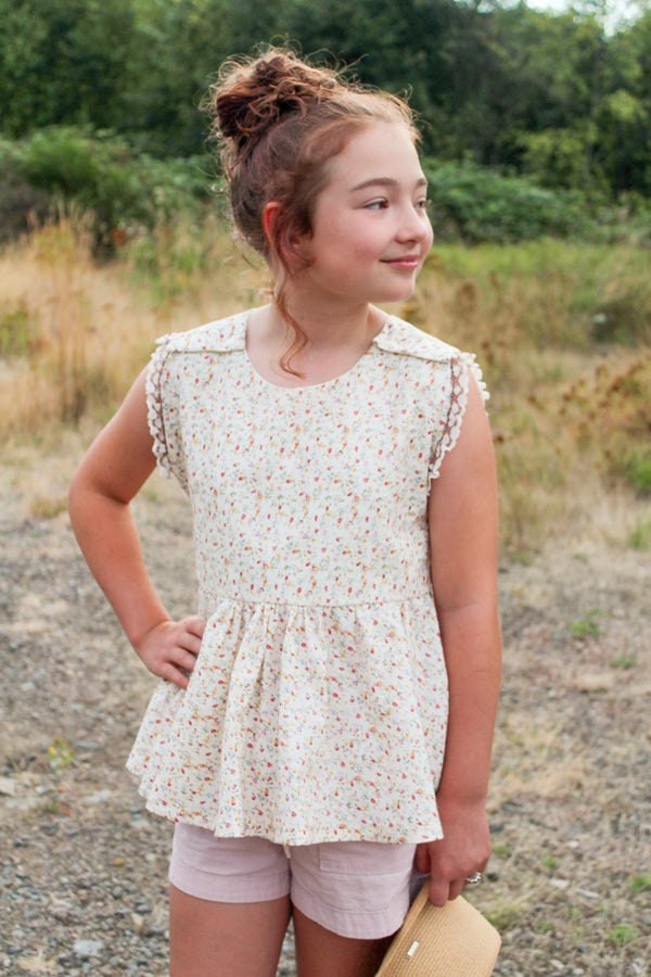 Harriett Tween Top & Dress