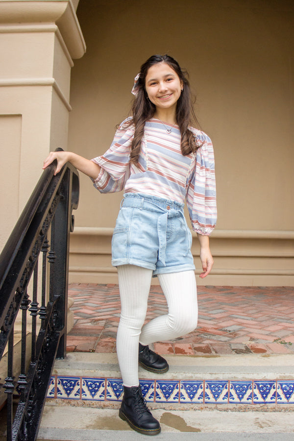 Ashton Tween Top & Dress