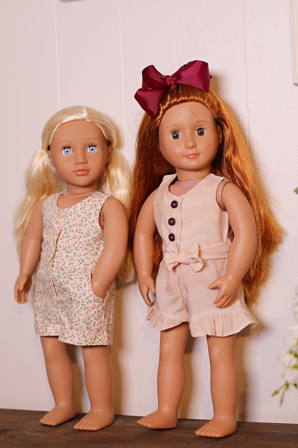 Sydney Doll Romper & Dress