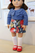 Sage Doll Skirt