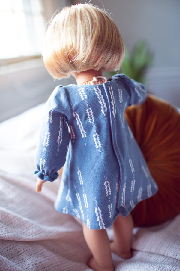 Flora Doll Tunic & Nightgown