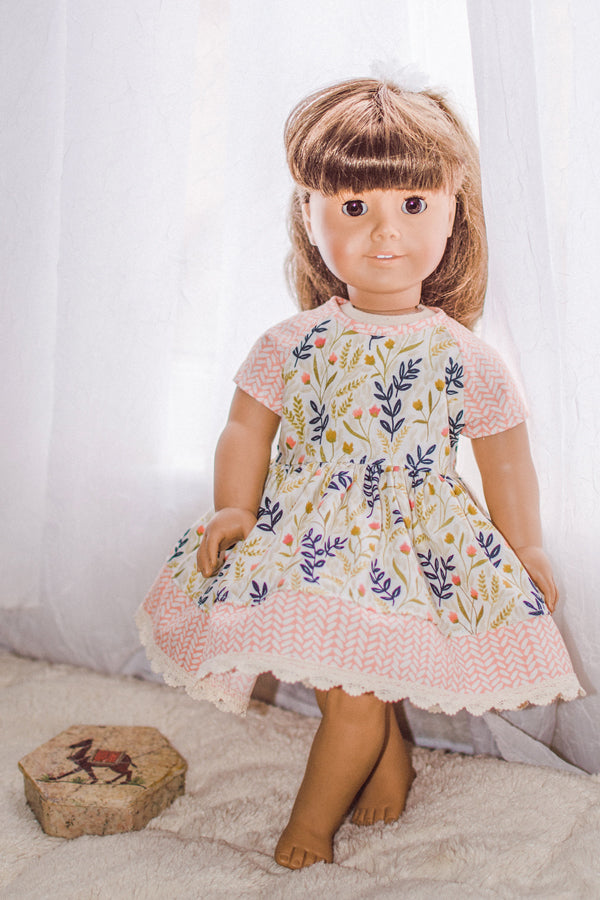 Teagan Doll Tunic & Dress