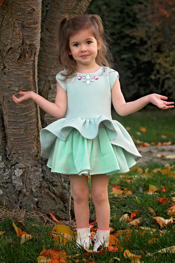 Blithe Dress – Violette Field Threads
