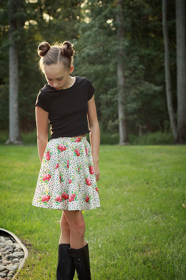 Fern Tween Skirt