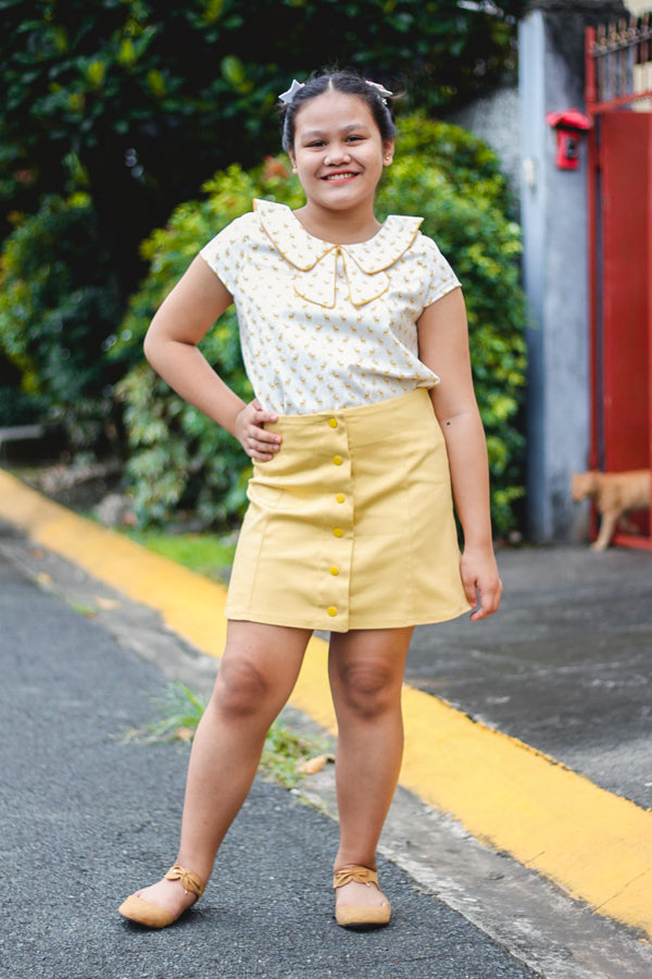 Sage Tween Skirt