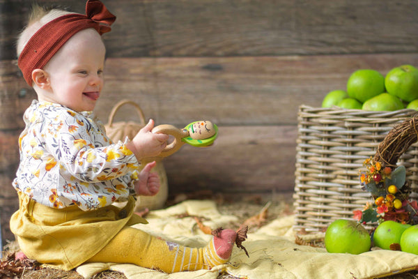Sage Baby Skirt – Violette Field Threads