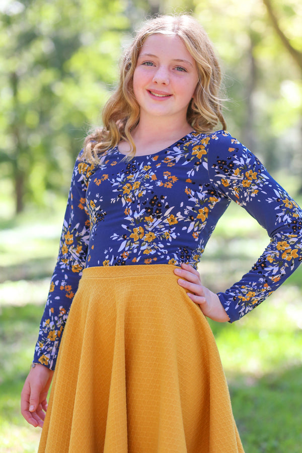 Adeline Tween Top & Dress