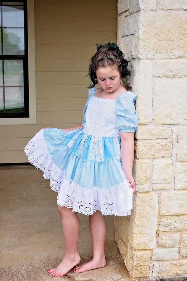 Evangeline Tween Top & Dress