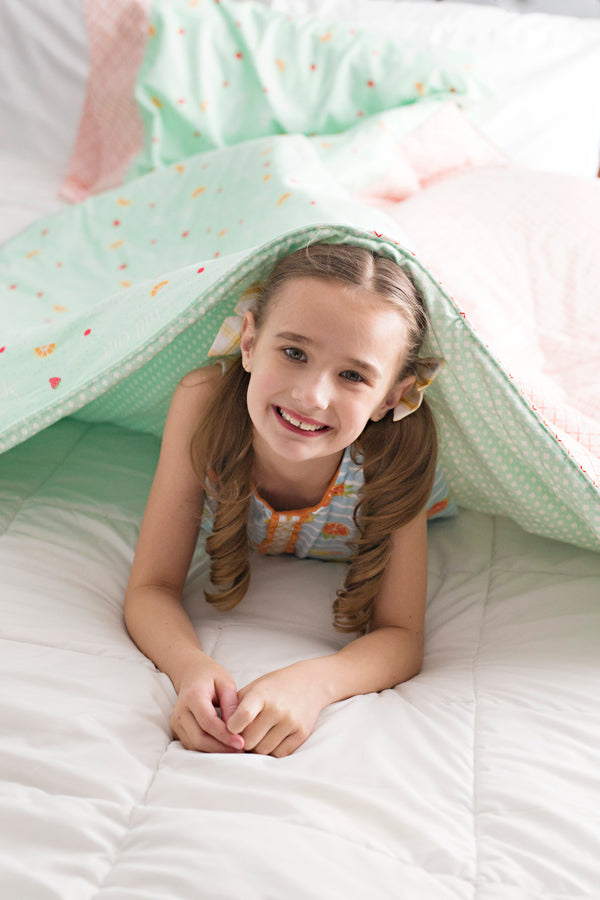 Claire Sleeping Bag & Pillowcase