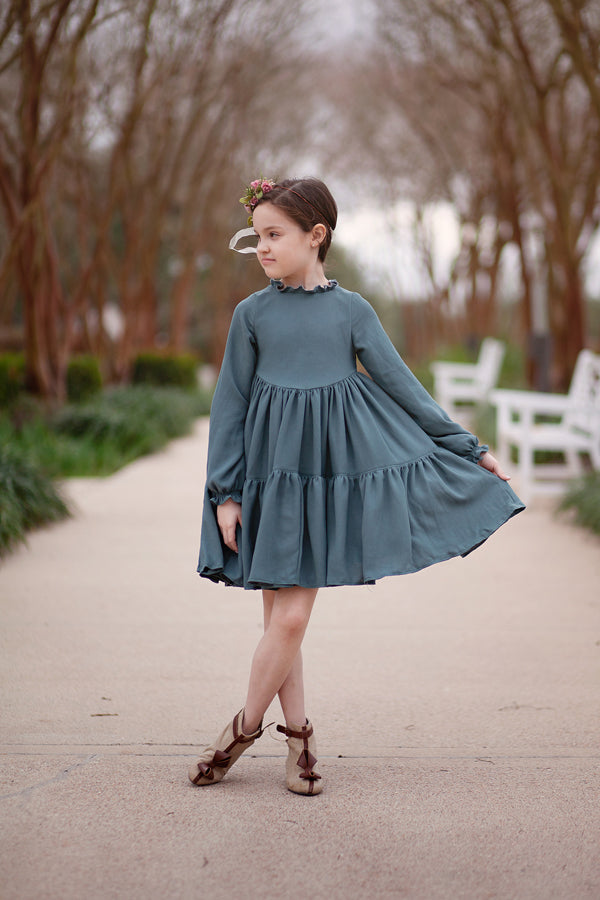 Gwendolyn Dress – Violette Field Threads